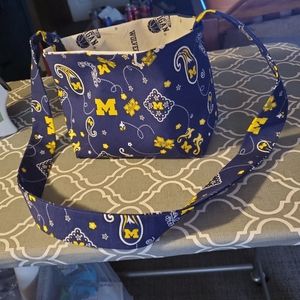 Simple Michigan bag home made